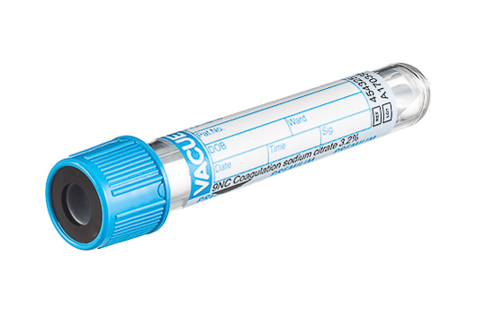 Greiner Bio-One - Tubo Vacuette® 9NC citrato sódico 3.2% 3 ml - 454325