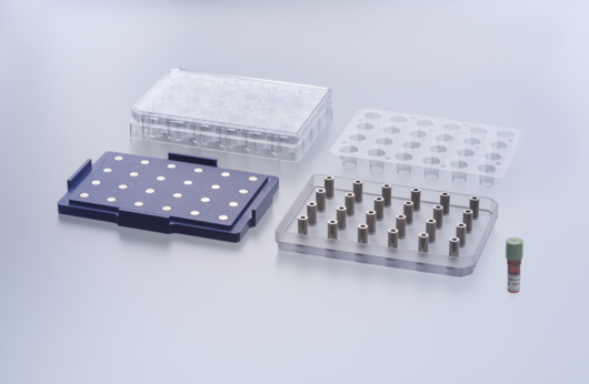 Greiner Bio-One - Kit BIO-ASSEMBLER 24 Pocs., transp., NANOSHUTTLE 600 µL, medio - 662840