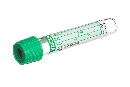 Greiner Bio-One - Tubo Vacuette® NH Heparina sódica 4 ml - 454030