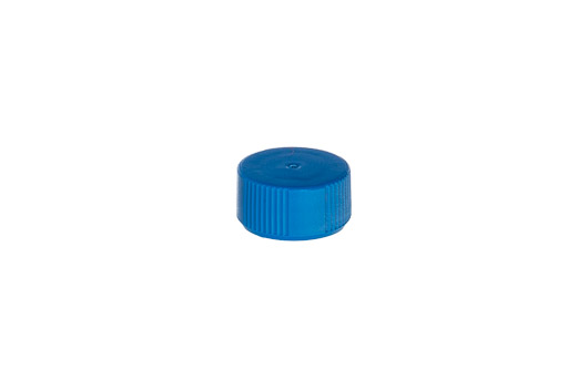 Greiner Bio-One - Tapón a rosca, 12mm, azul - 366384