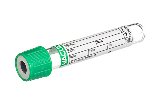 Greiner Bio-One - Tubo Vacuette® LH Heparina de Litio 2 ml - 454237