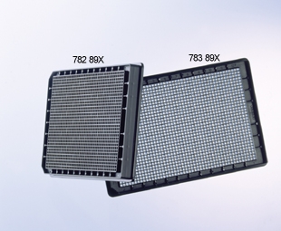 Greiner Bio-One - Microplaca SensoPlate™ 1536 pocillos, base de cristal, fondo plano F - 783892