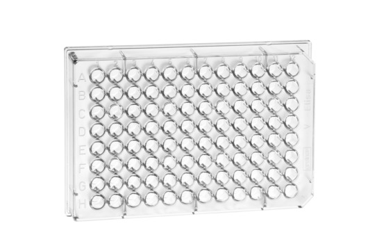 Greiner Bio-One - MICROPLACA ELISA, MIRCOLON, 96 POC. - 651001