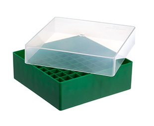 Greiner Bio-One - Caja para 81 CRYO.S, PP, verde - 802225