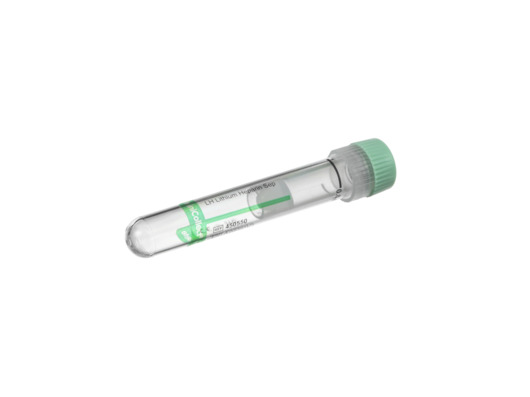 Greiner Bio-One - MiniCollect® Complete 0.8 ml LH Heparina de Litio y gel - 450550
