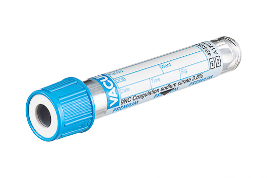 Greiner Bio-One - Tubo Vacuette® 9NC citrato sódico 3.8% 2 ml - 454381