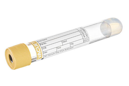 Greiner Bio-One - VACUETTE® Tubo 8 ml CAT Suero y gel c/ activador de coágulo - 455072
