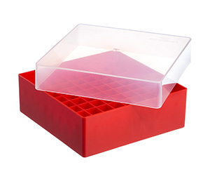 Greiner Bio-One - Rack para 81 CRYO.S, PP, rojo - 802203