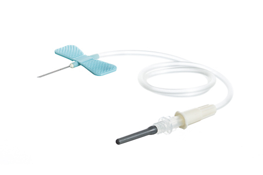 Greiner Bio-One - Palomilla con adaptador luer 23G x 3/4