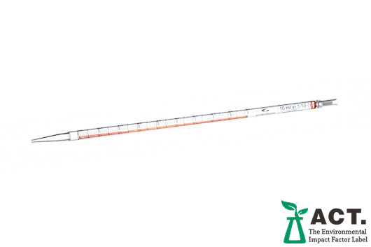 Greiner Bio-One - Pipeta Serológica CELLSTAR® 10 ml , graduación 1/100 - 607160
