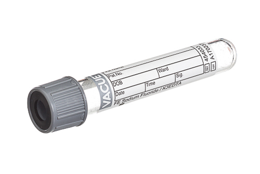 Greiner Bio-One - Tubo VACUETTE® 4 ml FE Fluoruri Sódico/ EDTA K3 - 454033