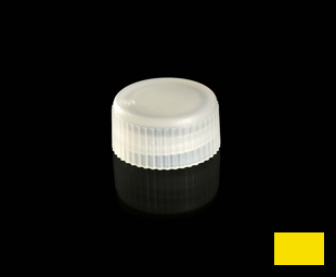 Greiner Bio-One - Bouchon à vis, polypropylène, jaune, joint - 368386