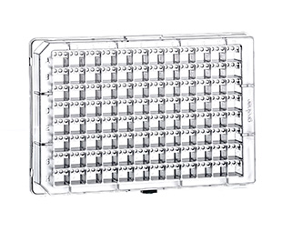 Greiner Bio-One - Plaque CrystalQuick™ rd, 96 puits, PS - 609120