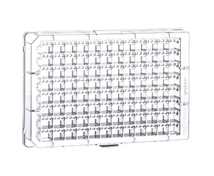 Greiner Bio-One - Plaque CrystalQuick™ rd, 96 puits, COC, LBR - 609820
