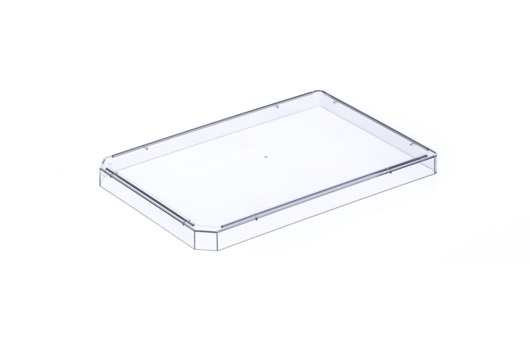 Greiner Bio-One - Couvercle, PS, 127x85x7mm, transparent - 656197