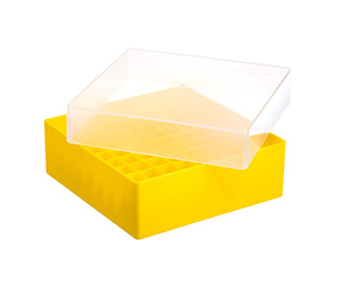 Greiner Bio-One - Boite de rangement 81 Cryo.s™, PP, jaune - 802206