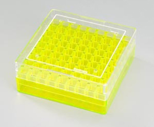 Greiner Bio-One - CryoFreeze™ 81, portoir, standard, PC, jaune - 802316