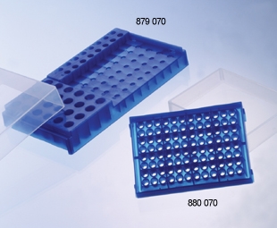 Greiner Bio-One - Barrette en rack, bleu - 880070
