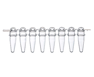 Greiner Bio-One - Strip tubes-8 avec strip bouchons-8, PCR® - 608201