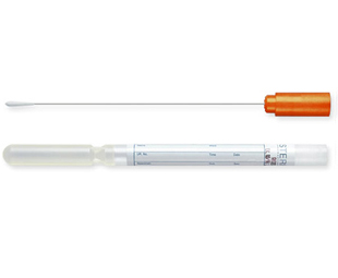 Greiner Bio-One - Swab, plain, ALU/rayon, tressé, bouchbleu - 425039