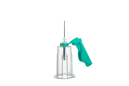 Greiner Bio-One - VACUETTE® QUICKSHIELD Complete PLUS 21G x 1" - 450235V1