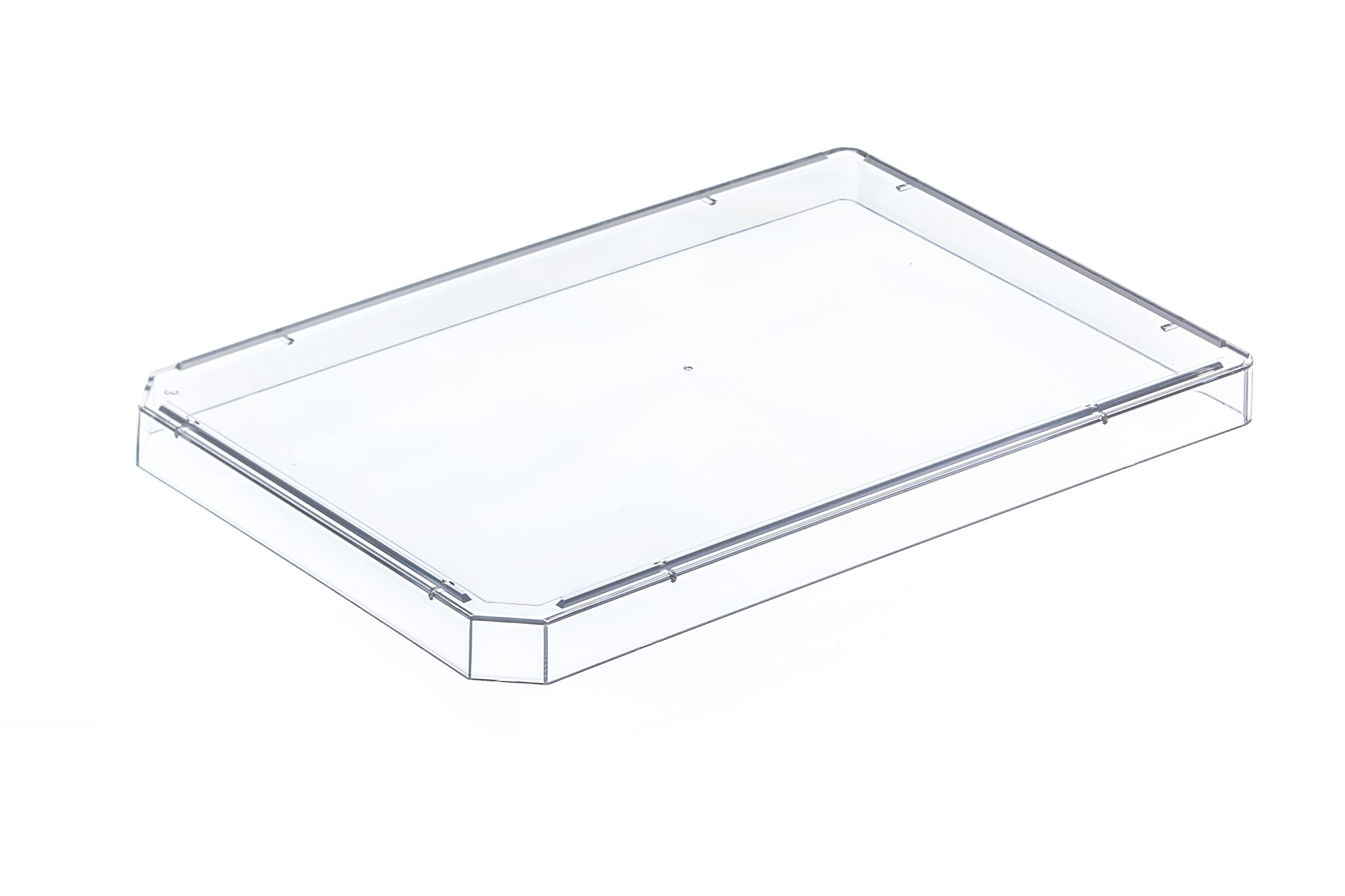Greiner Bio-One - Couvercle, PS, 127x85x7mm, transparent - 656197