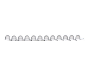 Greiner Bio-One - Strip bouchons-8, polypropylène, pour 102280 - 365280
