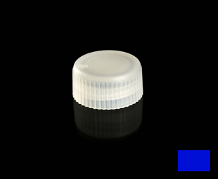 Greiner Bio-One - Bouchon à vis, polypropylène, bleu, joint - 368384