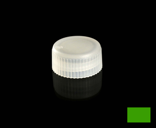 Greiner Bio-One - Bouchon à vis, polypropylène, vert, joint - 368385