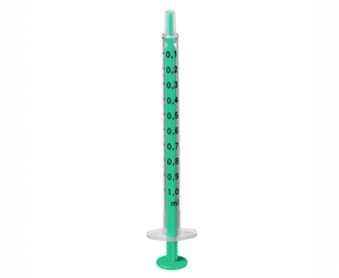 Greiner Bio-One - Seringue, Injekt, 1ml, 2-pc, centrique, gradué - 470202