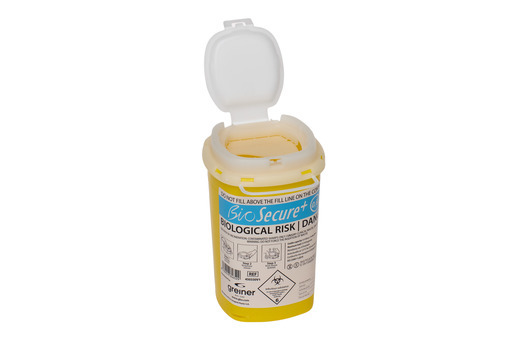 Greiner Bio-One - Sharps Disposal Container Biosecure Plus 0.6 litre - 450330V1