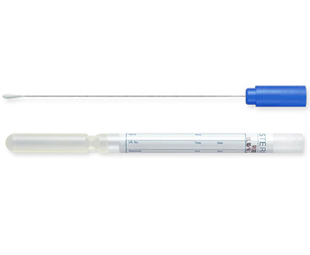 Greiner Bio-One - Transystem Swab, ALU/rayon, Amies, bouchon/bleu - 425037