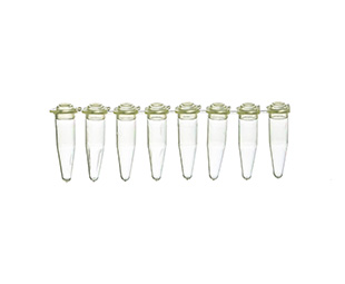 Greiner Bio-One - Strip tubes-8 avec bouchon, PCR® - 608286