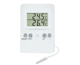 Greiner Bio-One - Thermomètre double écran maxi / mini / - 2041D