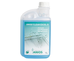 Greiner Bio-One - Anios Clean Excel D, Flacon de 1L - 2416095