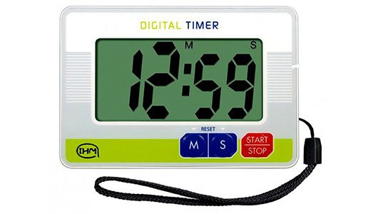 Greiner Bio-One - Compteur décompteur digital 100 min, alarme 60s - 310AT