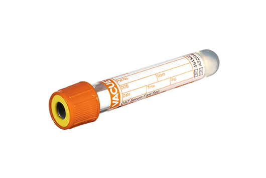 Greiner Bio-One - TUBE VACUETTE® 3,5ml, CAT Fast Sérum gel séparateur - 454592