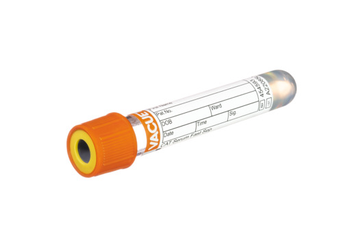 Greiner Bio-One - TUBE VACUETTE® 3,5ml, CAT Fast Sérum gel séparateur - 454593