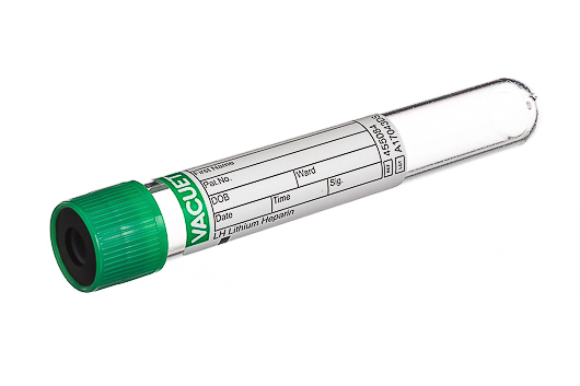 Greiner Bio-One - TUBE VACUETTE® 9ml LH Héparine de Lithium - 455084