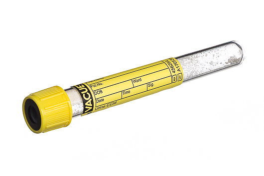 Greiner Bio-One - Tube VACUETTE CCM, 6ml, 13x100, BCH jaune - 456284