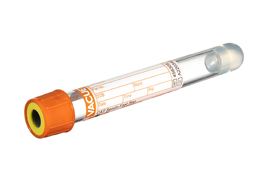 Greiner Bio-One - TUBE VACUETTE® 5ml, CAT Fast Sérum gel séparateur - 456309