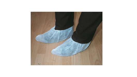 Greiner Bio-One - Sur-chaussure en non tissé blanc - 69PSC40