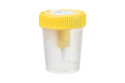 Greiner Bio-One - Pot à urine avec canule de transfert, PP, 100ml - 724321