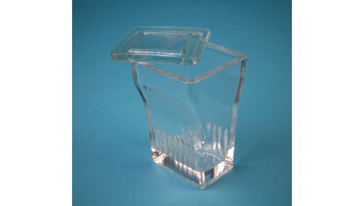 Greiner Bio-One - Cuve type Hellendhal 16 lames verticales, verre - CCH8A