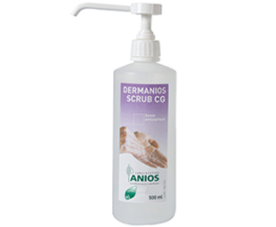 Greiner Bio-One - Dermanios scrub CG, flacon 500ml - DERMA500