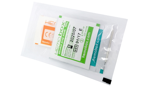 Greiner Bio-One - Kit hygiène : 1 dose de gel hydroalcoolique - FR05AC158300100