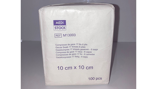 Greiner Bio-One - Compresse de gaz, [10x10cm] - M13003
