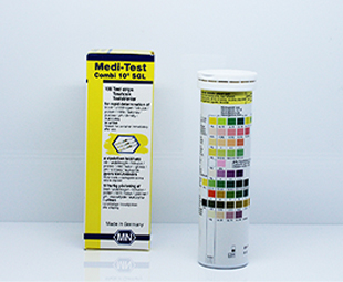 Greiner Bio-One - Bandelette urinaire Medi-test COMBI : protéine/ - MNCOMBI10SGL
