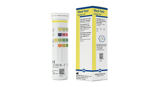 Greiner Bio-One - Bandelette urinaire Medi-test COMBI: protéine/ - MNCOMBI3A