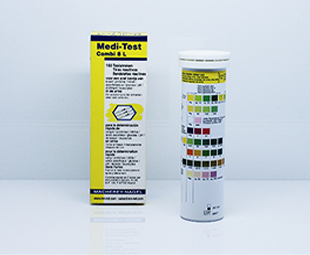 Greiner Bio-One - Bandelette urinaire Medi-test COMBI : protéine/ - MNCOMBI8L